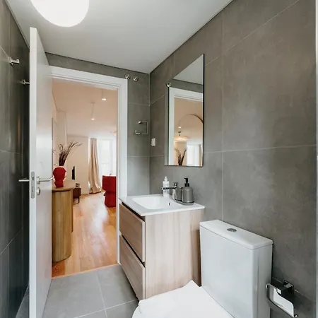 Lisbon Orange House - Stunning One-Bedroom Apartment 2E Extérieur photo