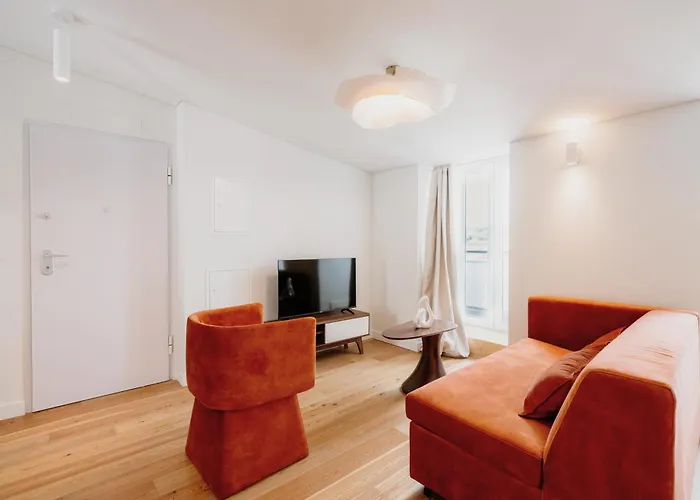 Lisbon Orange House - Stunning One-Bedroom Apartment 2E
